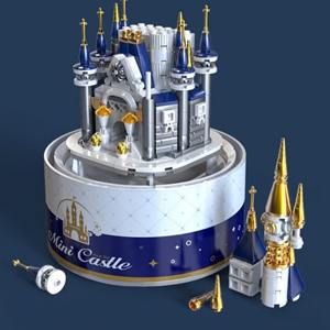 لگو دیزنی گوی موزیکال طرح قلعه کوچک 371 قطعه Mini castle_اسباب بازی